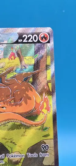 POKEMON TCG CHARIZARD V FULL ART PROMO HOLO SWSH260/#2 - Image 3