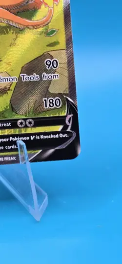 POKEMON TCG CHARIZARD V FULL ART PROMO HOLO SWSH260/#2 - Image 4