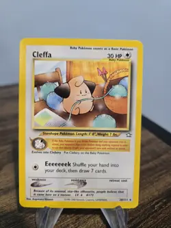 The Pokemon Company Cleffa 20/111 Neo Genesis Rare 2000 English - Image 1