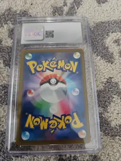 CGC 10 Psyduck AR 199/193 Japanese Pokemon Mega Dream ex Art Rare Gem Mint - Image 2