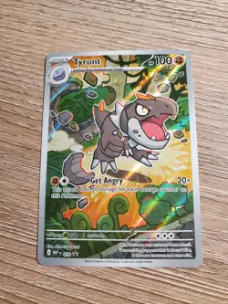Tyrunt - 070 Holo Promo ME: Mega Evolution Pokemon x7 Fresh NM - Image 2