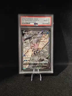 PSA 10 GEM MINT Origin Forme Palkia V 167/189 Alternate Art Astral Rare Pokemon - Image 1