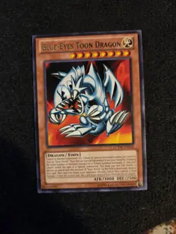 Blue-Eyes Toon Dragon - LCYW-EN103 - Rare - Unlim Edition - Image 1