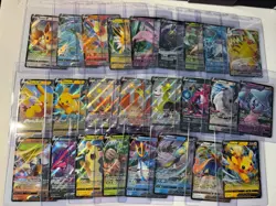 Pokemon TCG 25 Card Lot. All Promo Lot. Sword & Shield V’s. Evee Umbreon Espeon - Image 1