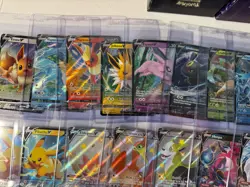 Pokemon TCG 25 Card Lot. All Promo Lot. Sword & Shield V’s. Evee Umbreon Espeon - Image 2