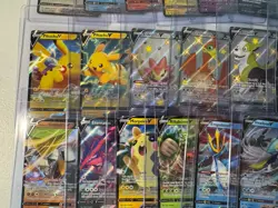 Pokemon TCG 25 Card Lot. All Promo Lot. Sword & Shield V’s. Evee Umbreon Espeon - Image 5