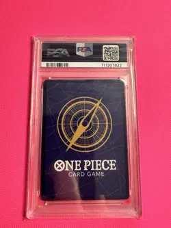 SANJI OP01-013 PSA 10 ALT ART GIFT COLLECTION 2023 ONE PIECE TCG - Image 2
