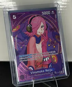 Vinsmoke Reiju (SP) Foil SR Extra Booster: One Piece Heroines Edition EB03-031 - Image 1