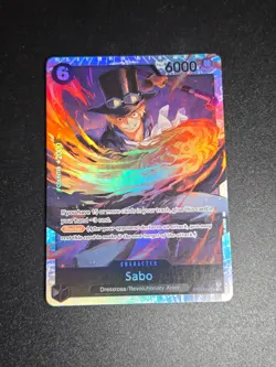 One Piece TCG PRB-02: Sabo PRB02-014 - SR - Image 1