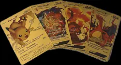 Pokemon- TCG Trading Cards Halos Gold Jumbo Basic ≈130 Cards 636996769739 - Image 2