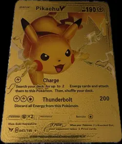 Pokemon- TCG Trading Cards Halos Gold Jumbo Basic ≈130 Cards 636996769739 - Image 3