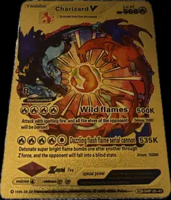 Pokemon- TCG Trading Cards Halos Gold Jumbo Basic ≈130 Cards 636996769739 - Image 5