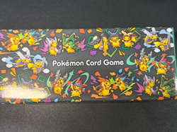 EMPTY Pokemon Center Mega Charizard X Poncho Pikachu Sleeves and Deck Box 👑 - Image 4