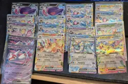Pokemon TCG Full Art Lot 50 cards all NM Chinese/Japanese/English - Image 1