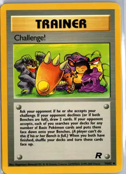 Challenge! 106/110 Uncommon Legendary Collection Pokemon Lightly Played - Image 1