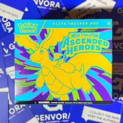 Pokemon TCG Mega Evolution Ascended Heroes Elite Trainer Box ETB Sealed Damaged - Image 1
