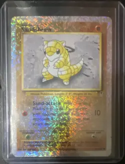 Sandshrew 91/110 Legendary Collection Reverse Holo Common - Image 1