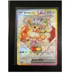 Pokemon Eevee ex SV: Scarlet & Violet Promo 174 Very clean - Image 1
