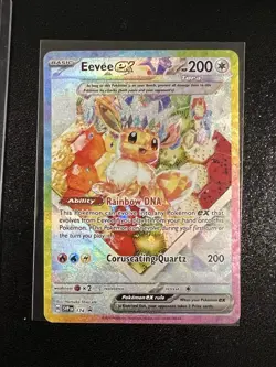 Pokemon Eevee ex SV: Scarlet & Violet Promo 174 Very clean - Image 2