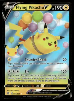 Flying Pikachu V 006/025 Celebrations Pokemon TCG - Image 1
