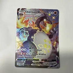 Pokemon Charizard VMAX SV107/SV122 Shining Fates Shiny Vault Full Art Holo 330 - Image 1