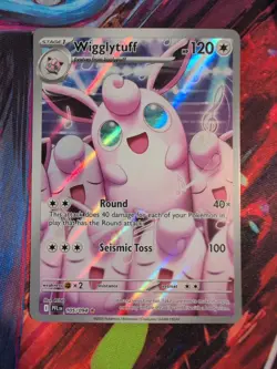Pokemon TCG Wigglytuff 105/94 NM Phantasmal Flames - Image 1