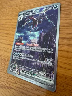 Pokemon TCG Hydreigon EX 169/086 White Flare Special Illustration Rare NM - Image 2