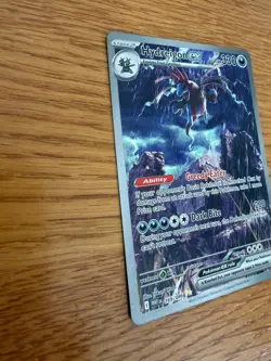 Pokemon TCG Hydreigon EX 169/086 White Flare Special Illustration Rare NM - Image 3