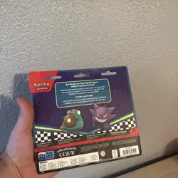 Pokemon TCG Booster Packs Temporal Forces Twilight Masquerade + Gengar Eraser - Image 3