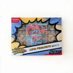 Pokemon TCG: Mega Evolution Ascended Heroes Mega Feraligatr Ex Box New & Sealed - Image 1