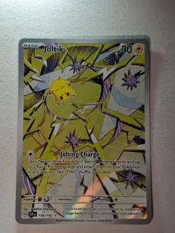 Joltik 150/142 Illustration Rare Stellar Crown Pokemon Near Mint - Image 1