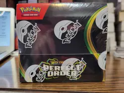 Pokemon Mega Evolution Perfect Order Unopened Booster Display Box (36 Ct) - Image 2