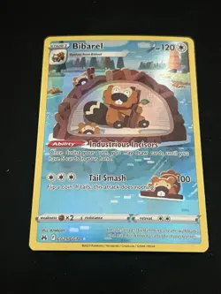 Bibarel GG25/GG70 Crown Zenith Galarian Gallery - Pokemon TCG - Image 1