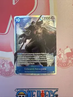 Edward Newgate OP08-043 SR One Piece Card Game Two Legends - English - NM - Image 3