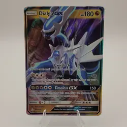 Dialga GX 82/131 SM - Forbidden Light Holo Pokemon TCG NM - Image 1