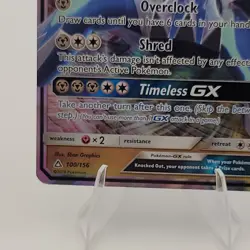Dialga GX 82/131 SM - Forbidden Light Holo Pokemon TCG NM - Image 2