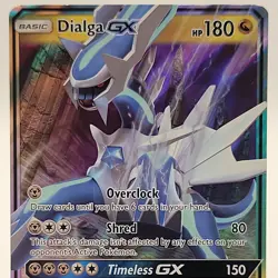 Dialga GX 82/131 SM - Forbidden Light Holo Pokemon TCG NM - Image 3