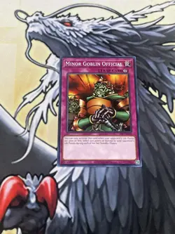 Yugioh Minor Goblin Official Common PSV - Image 1