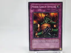 YuGiOh Minor Goblin Official PSV-052 1st Edition Short Print NM - Image 1