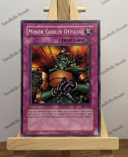 Yugioh Minor Goblin Official * PSV-052 * Pharaoh's Servant* Konami - Image 1