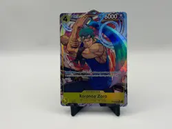 Roronoa Zoro (OP15-113) (Alternate Art) - Adventure on Kami's Island (OP15-EB04) - Image 1