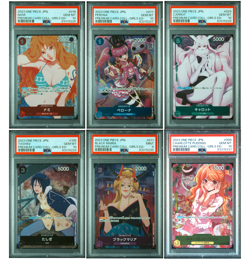 2023 ONE PIECE GIRLS EDITION PROMO COLLECTION SET FOIL ONE PIECE TCG SEQUENTIAL - Image 1