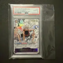 2025 One Piece EB02 EN - Monkey D. luffy Manga Alternate Art - Image 1