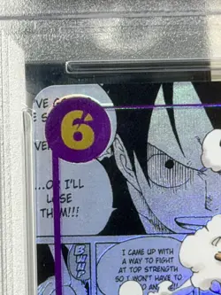 2025 One Piece EB02 EN - Monkey D. luffy Manga Alternate Art - Image 4
