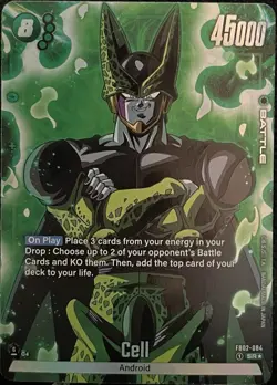 Cell (Alternate Art) - Blazing Aura (FB02-084) - Dragon Ball Super Card Game - Image 1
