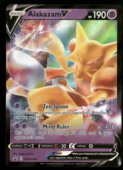 Alakazam V - SWSH: Sword & Shield Promo Cards SWSH083 Pokemon TCG - Image 1