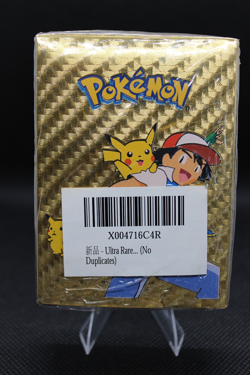 Pokemon Rare Gold Pack Foil Cards 55Pcs TCG GX Vmax - Image 2