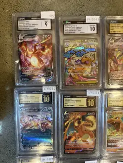 Lot Of (40) CGC Graded Pokemon Card Slabs Pristine Charizard Pikachu Gengar SAR - Image 2