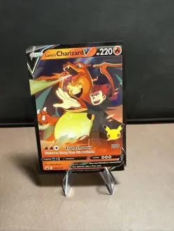 Lance's Charizard V SWSH133 SWSH: Sword & Shield Promo Cards Holo - Image 1