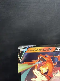 Lance's Charizard V SWSH133 SWSH: Sword & Shield Promo Cards Holo - Image 3